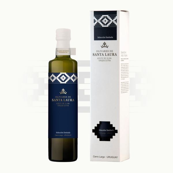 Aceite de Oliva Extra Virgen Selección Limitada 500 ml con estuche — Olivares de Santa Laura