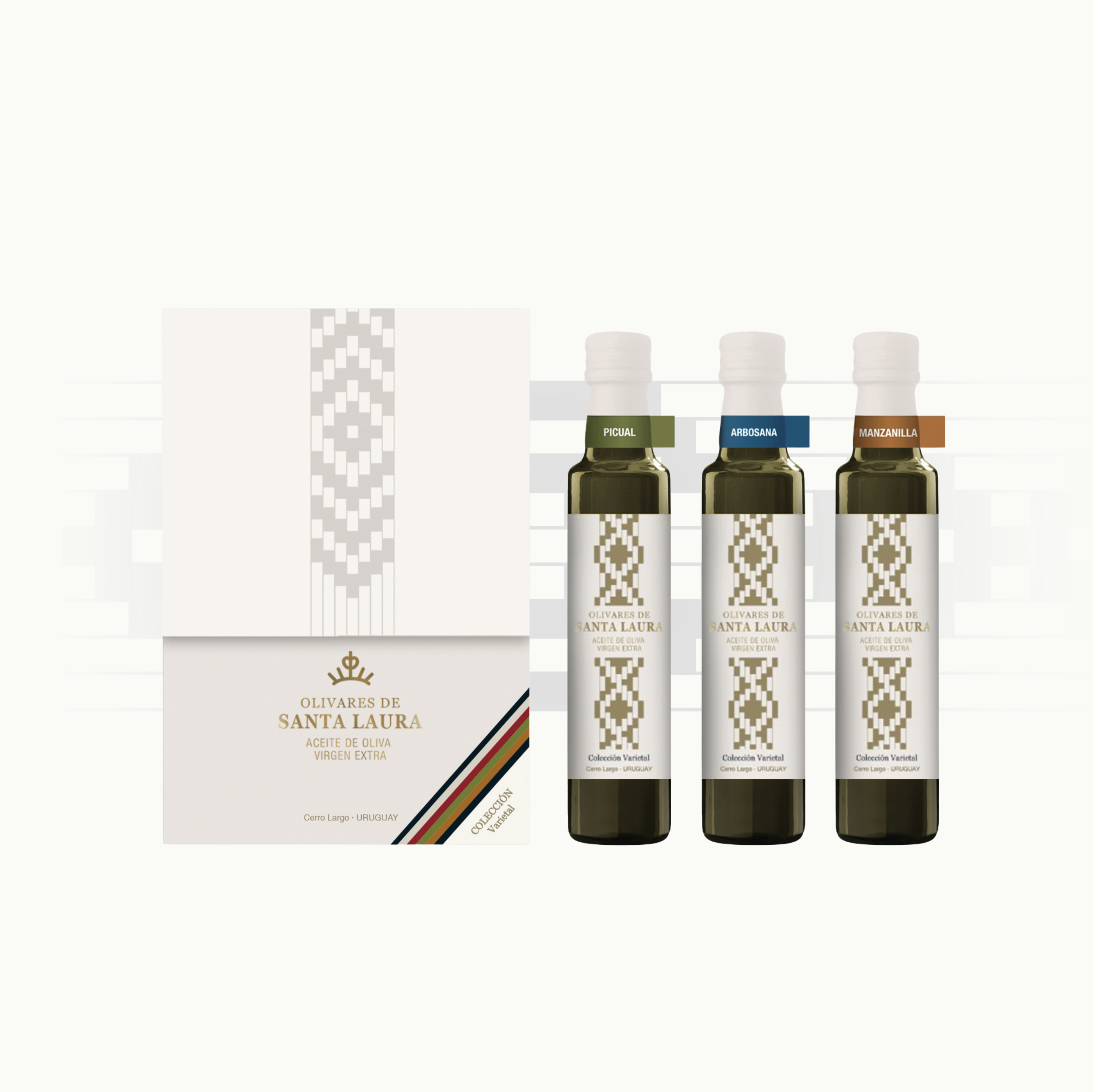 Colección Varietal Pack x3 Monovarietales AOVE
